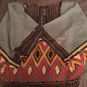 Unique pretty dress up or down shirt